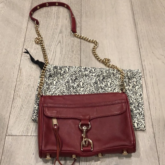 Rebecca Minkoff Mini-Mac cross body with dust bag - Picture 5 of 5